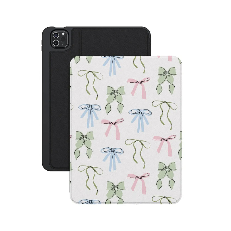 Whimsy Girlie | Pastel Bows iPad Case