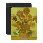 Van Gogh | Sunflowers Floral iPad Case - iPad Pro 12.9" (M2, 2022)