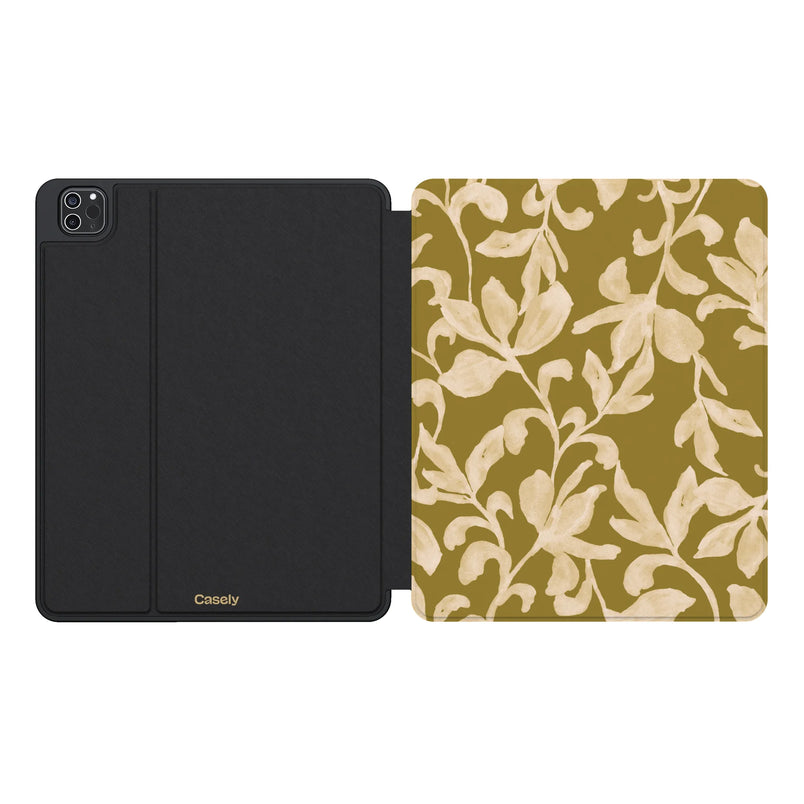 Dust & Bloom | Vintage Floral iPad Case