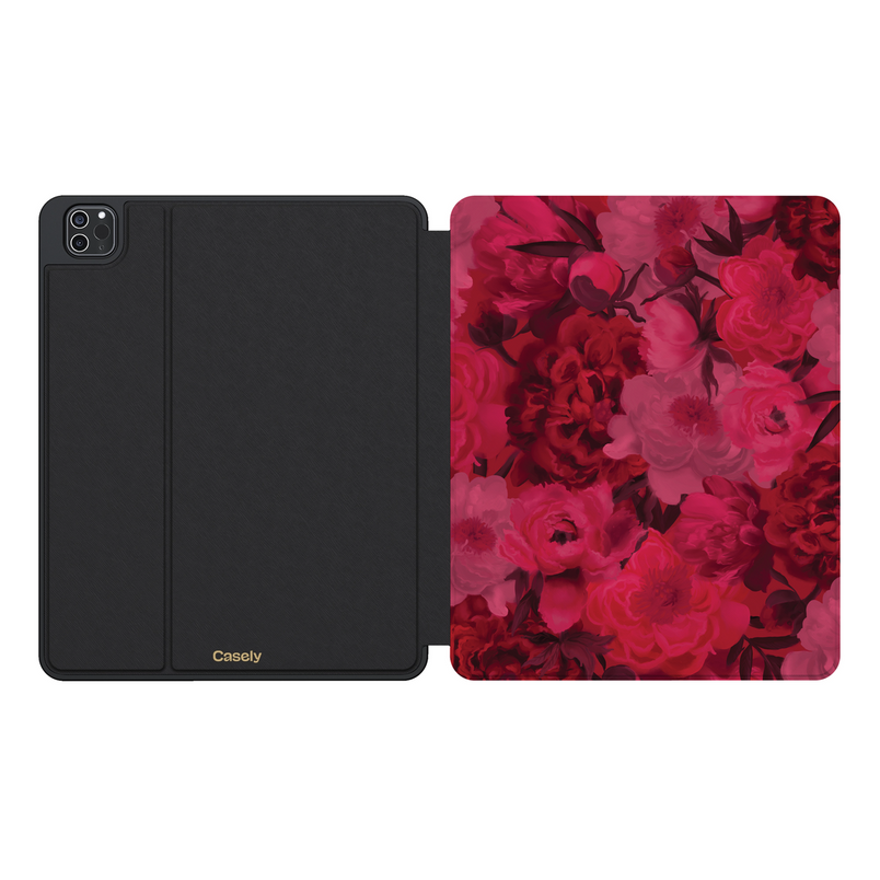 Romance Novel | Moody Floral iPad Case
