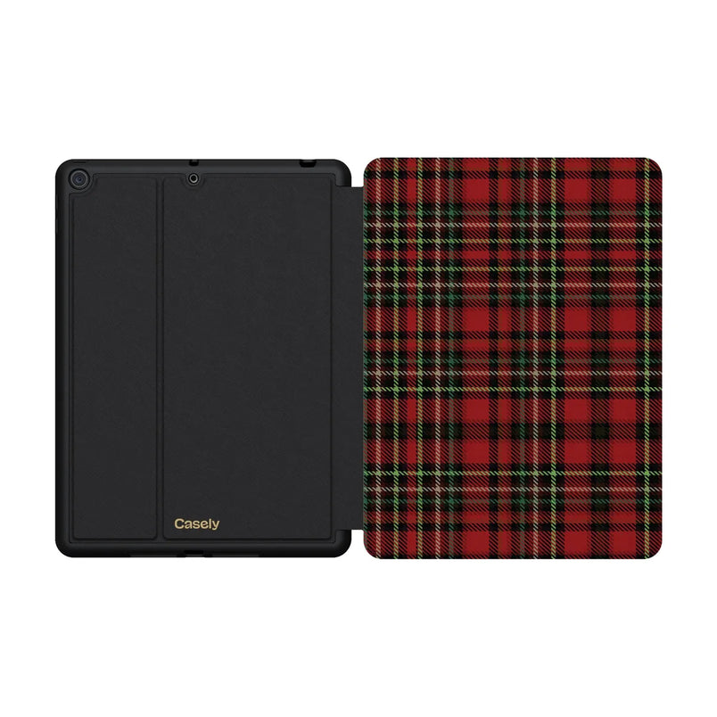 Fireside Flannel | Signature Plaid iPad Case