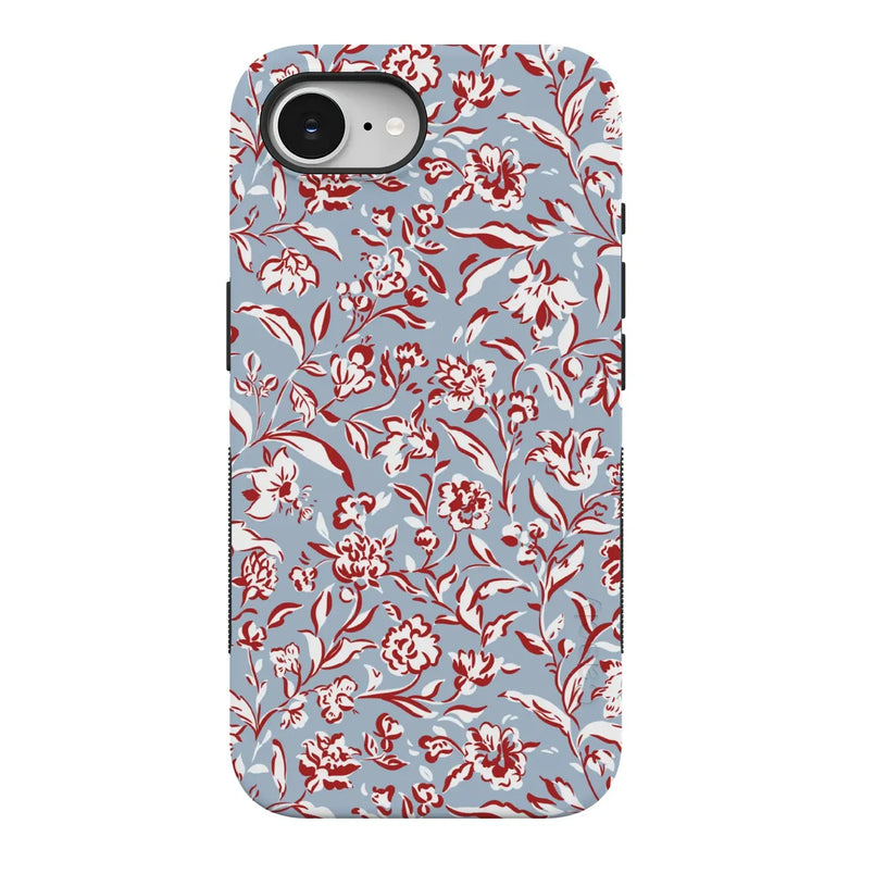 Coastal Carolina | Painted Flowers Case - iPhone 16e