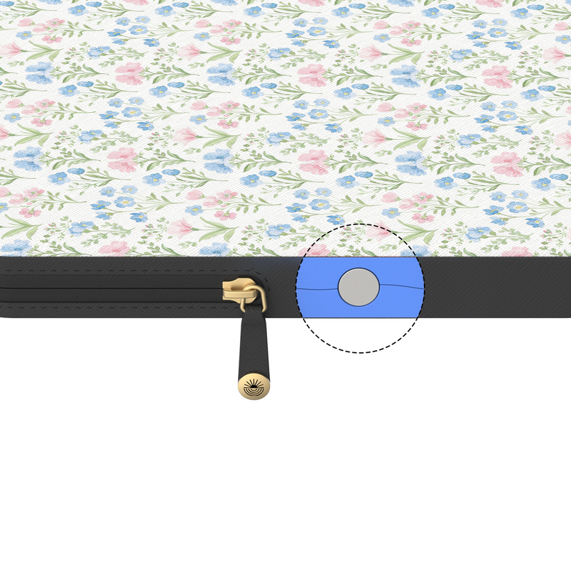 Pastel Flowers | Sunday Best Laptop Case