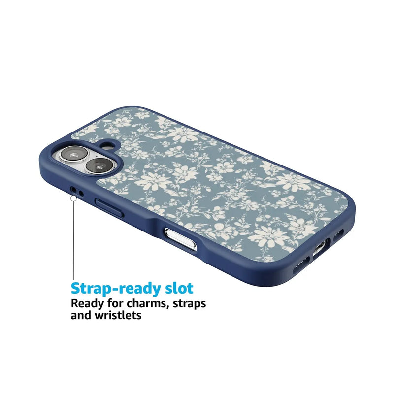 Afternoon Tea | Blue Floral Case