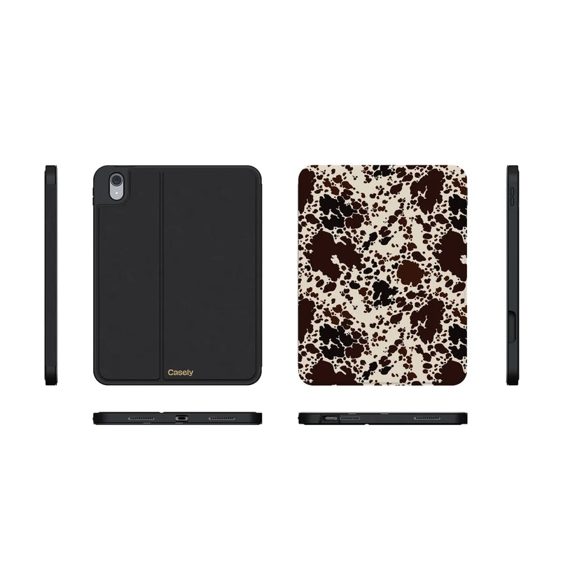 Cowgirl Envy | Cow Print iPad Case