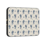 Seaside Stitch | Vintage Roses Laptop Case