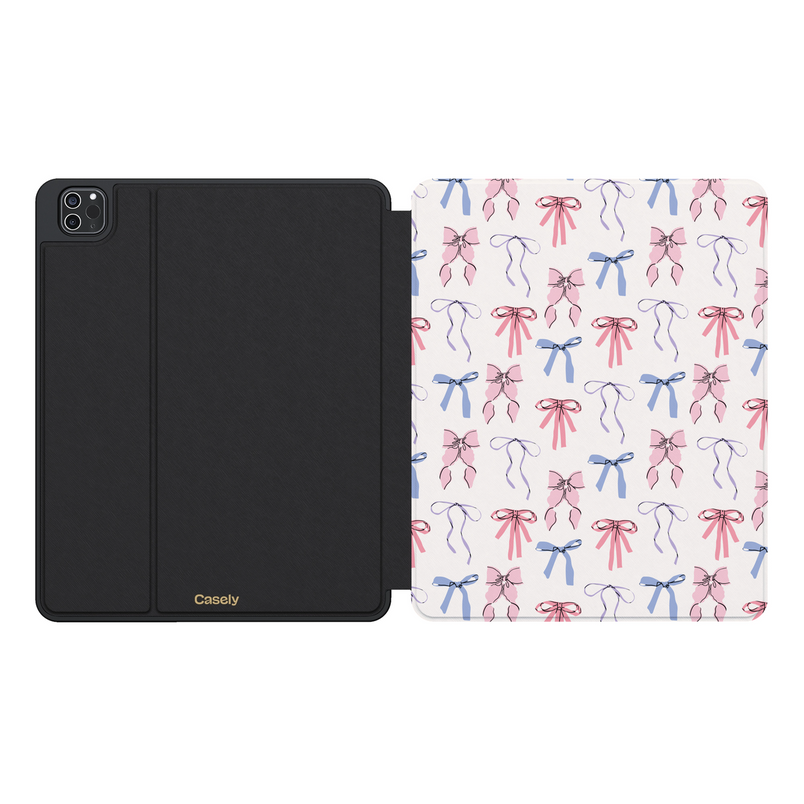 Coquette Girlie | Pastel Bows iPad Case