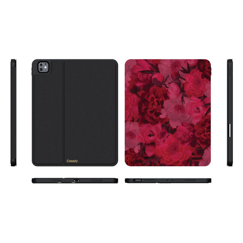 Romance Novel | Moody Floral iPad Case