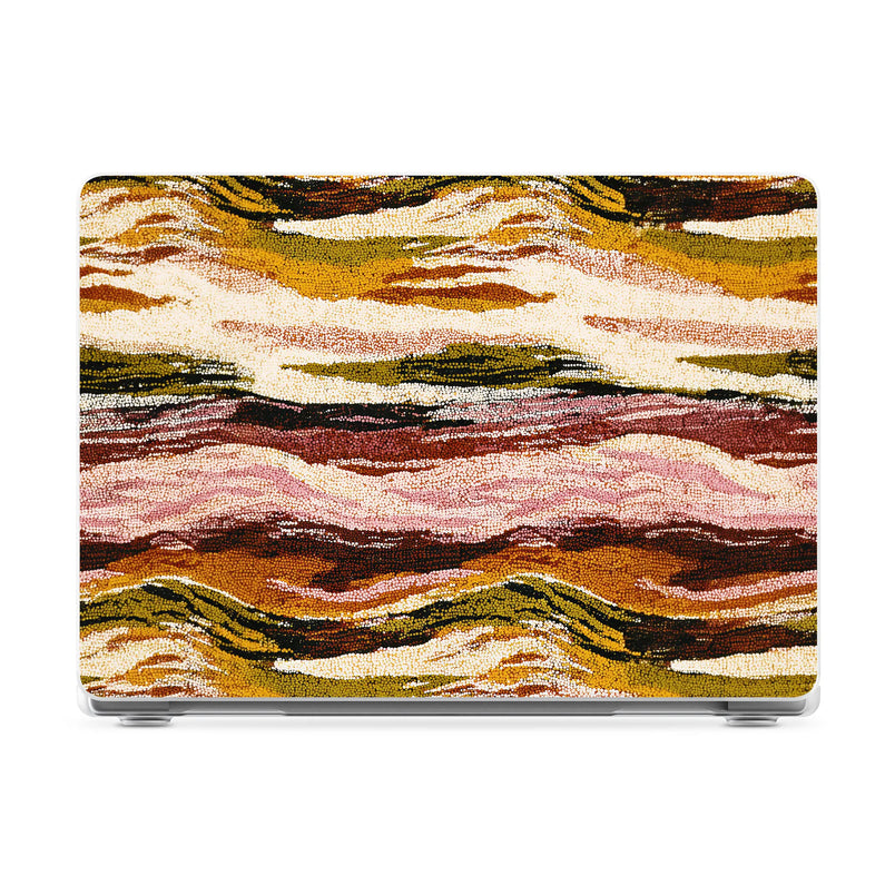 Painted Canyon | Dotted Landscape Laptop Shell - 16" MacBook Pro