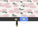 Nantucket Cottage | Pink Hydrangea Laptop Case