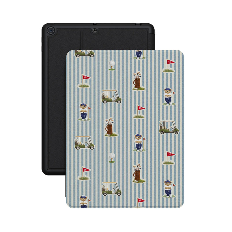 The Caddie Print | Clubhouse iPad Case