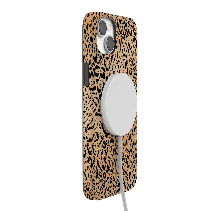 Born to Be Wild | Jaguar Print Case