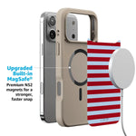 Harbor Stripe | Dockside Case