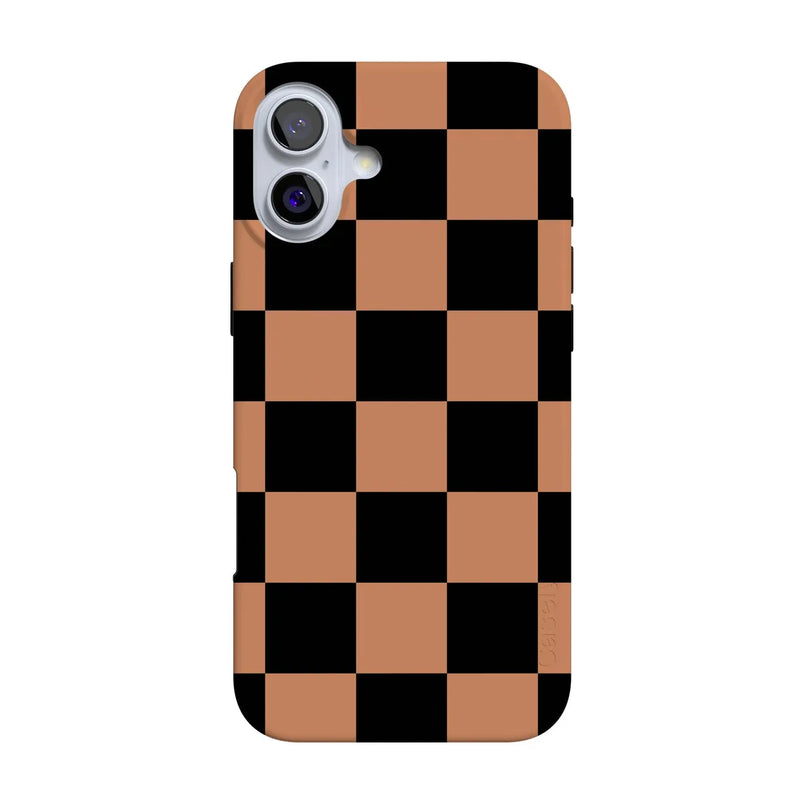 Fit Check | Black & Brown Checkerboard Case