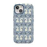 Seahorse Drift | Coastal Blues Case - iPhone 15