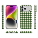 Checked Twice | Green Plaid Case