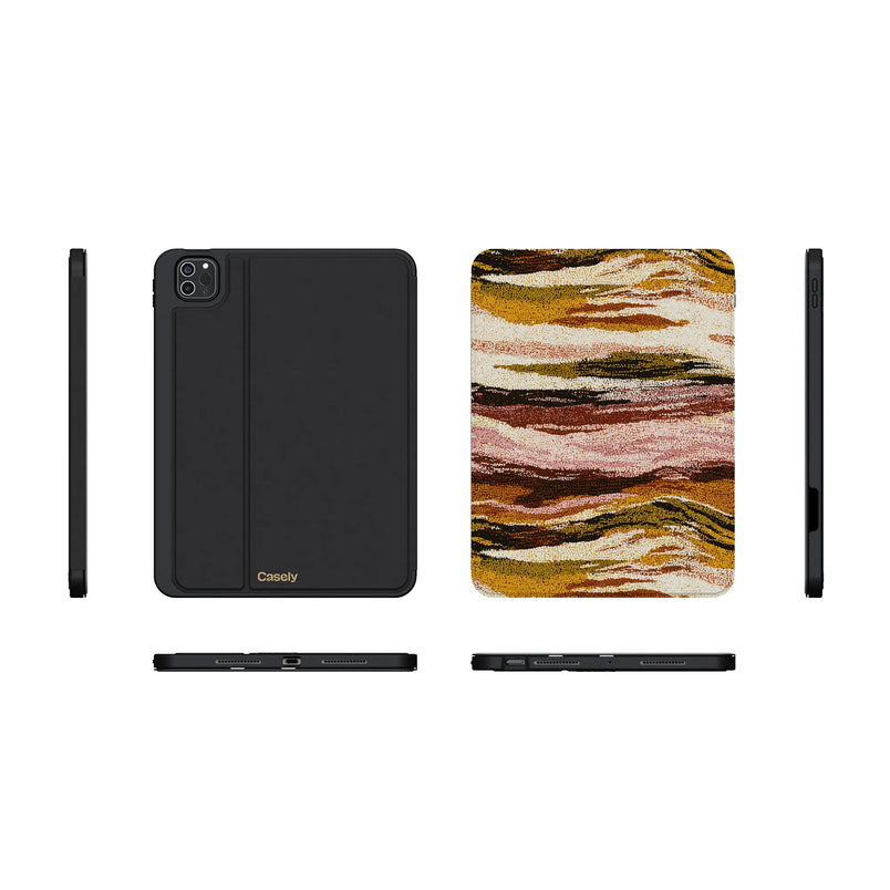 Painted Canyon | Dotted Landscape iPad Case