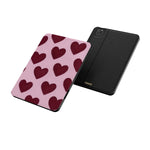 Whole Lotta Love | Plum Hearts iPad Case