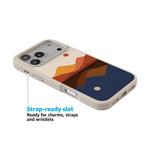 Opposites Attract | Day & Night Colorblock Mountains Case