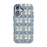 Seahorse Drift | Coastal Blues Case - iPhone 16