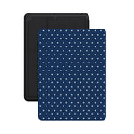 On the Dot | Navy Polka Dot iPad Case