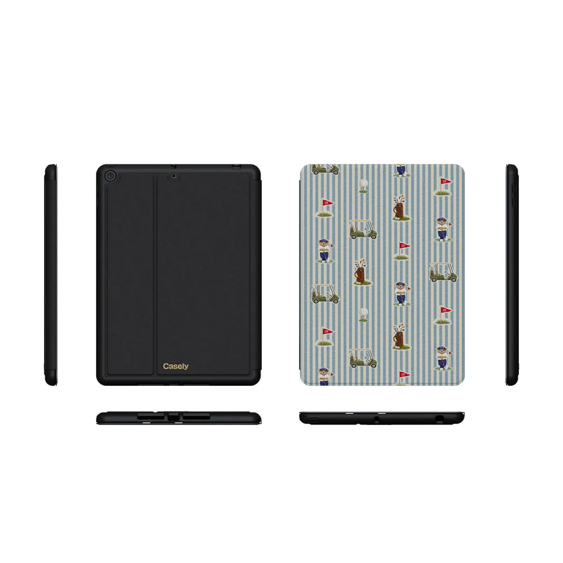 The Caddie Print | Clubhouse iPad Case