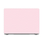 On the Dot | Pink & White Polka Dot Laptop Shell - 15" MacBook Air