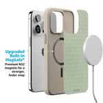On the Dot | Green Polka Dot Case