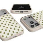 Spotted in SoHo | Green Polka Dot Case