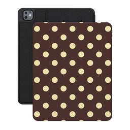 Spotted in SoHo | Chocolate Banana Polka Dot iPad Case