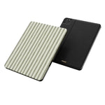 Linen Stripe | The Boyfriend Collection iPad Case