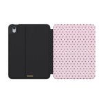 On the Dot | Pink Polka Dot iPad Case