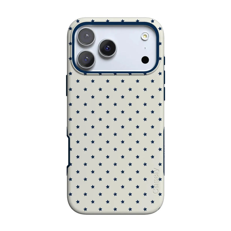 Tiny Stars | Blue & White Case - iPhone 17 Pro