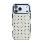 Tiny Stars | Blue & White Case - iPhone 17 Pro
