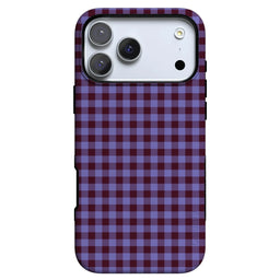 Sweet Jam | Purple Gingham Case