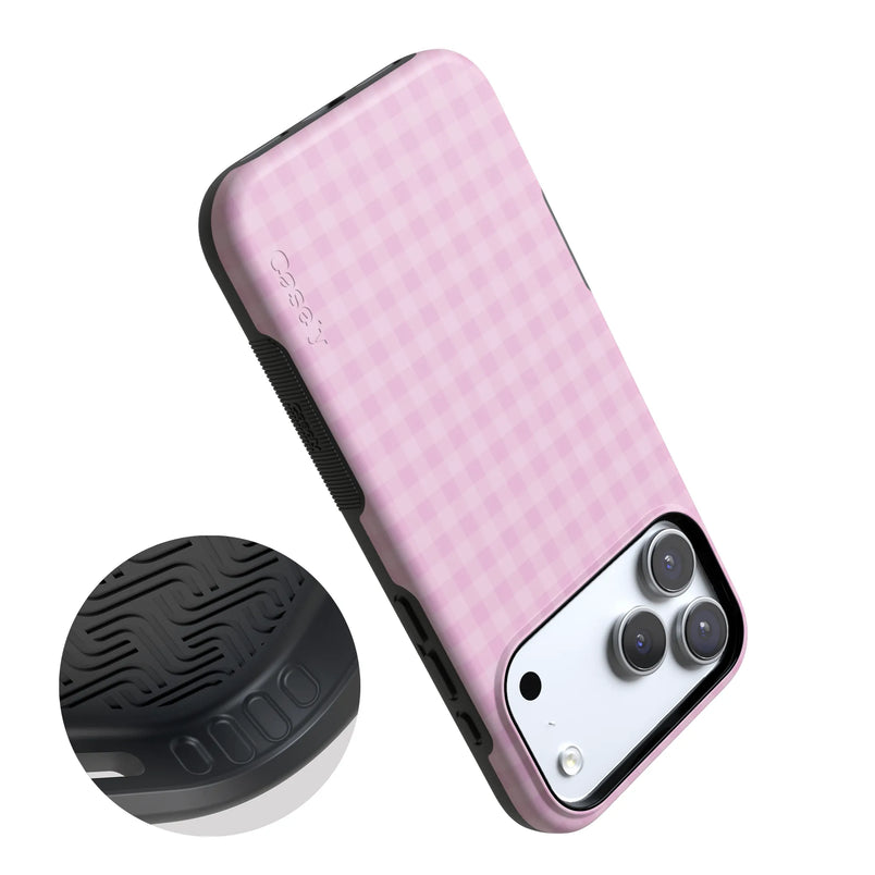 Sweet Jam | Light Pink Gingham Case