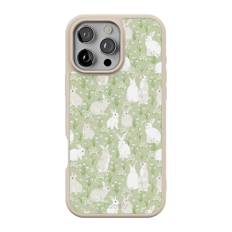 Hop to it | Green Bunny Case