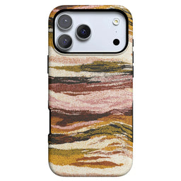 Painted Canyon | Dotted Landscape Case - iPhone 17 Pro