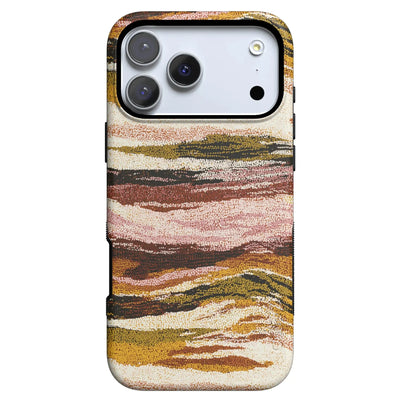 Painted Canyon | Dotted Landscape Case - iPhone 17 Pro
