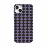 Midnight Hex | Purple Checkered Case