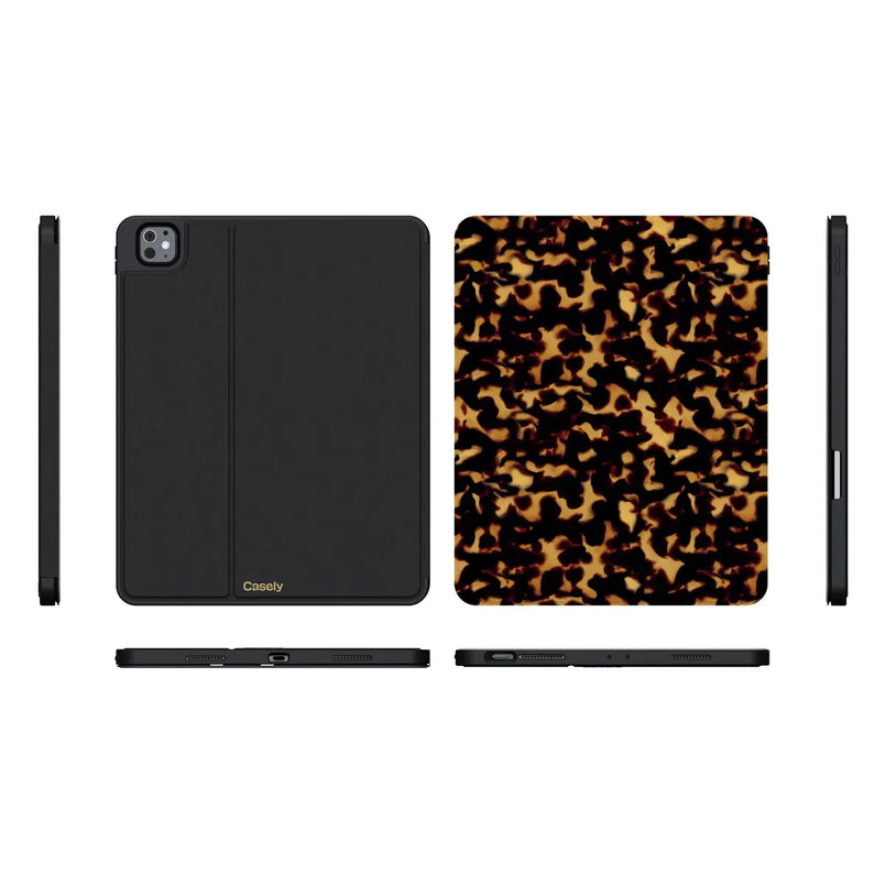 Shell Shocked | Tortoise Print iPad Case