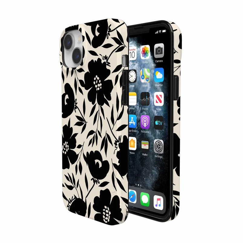 Dark Fantasy | Contrast Floral Case