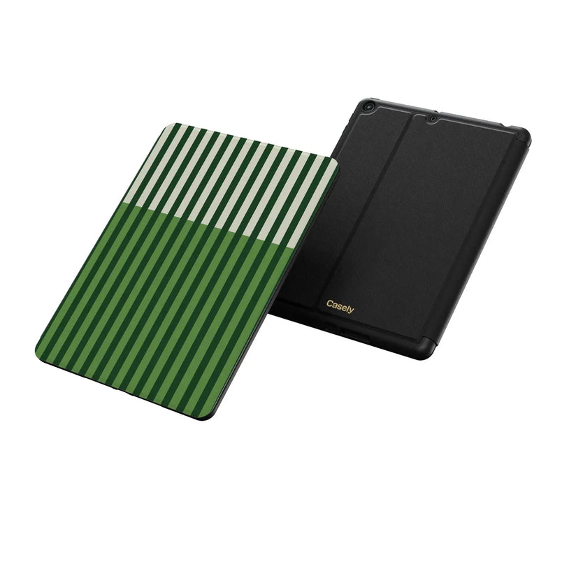 Fairway Stripes | Clubhouse iPad Case