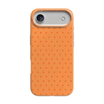 On the Dot | Orange Polka Dot Case