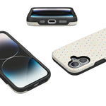 On the Dot | Rainbow Polka Dot Case