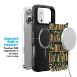 Book Nook | Floral Library Case