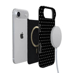 On the Dot | Black Polka Dot Case