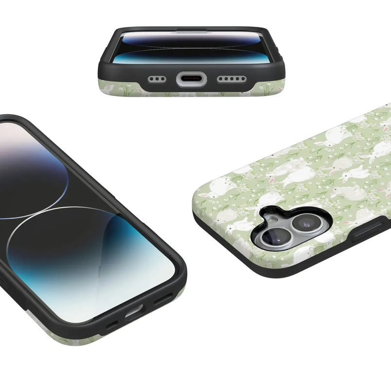 Hop to it | Green Bunny Case