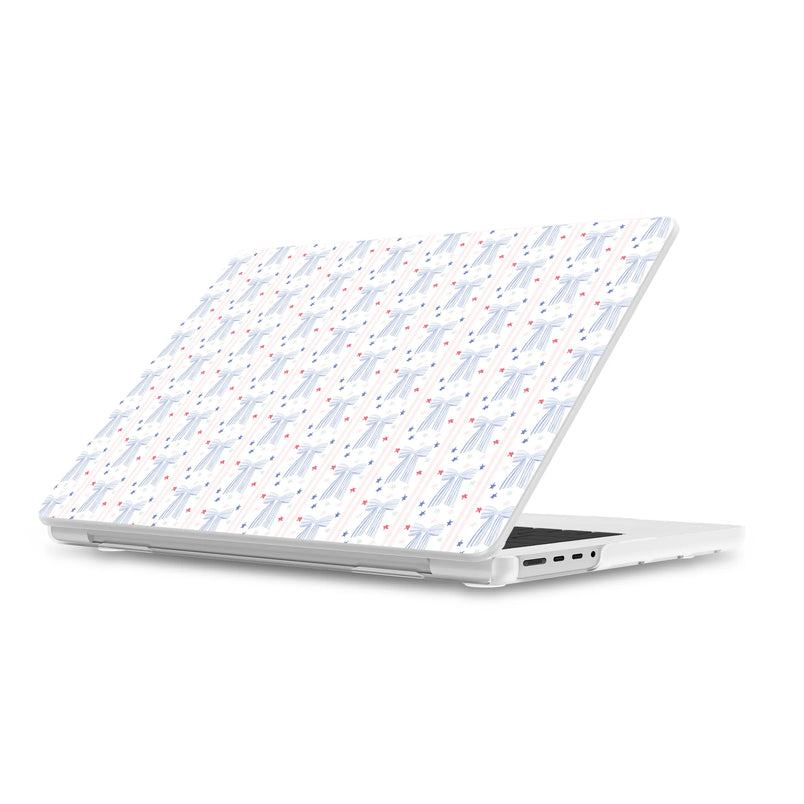 Summer Bows | Coquette Laptop Shell