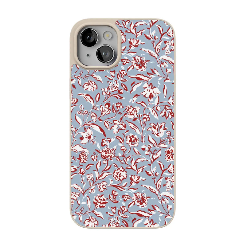 Coastal Carolina | Painted Flowers Case - iPhone 13